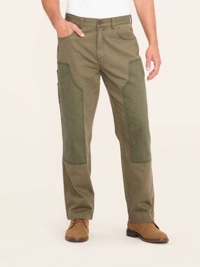 Men Mid-Rise Straight Fit Cargo Pants - Woolrich
